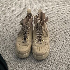 Nike Tan Athletic Shoes